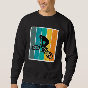 Sweatshirt VTT Retro Vélo Bmx Vintage