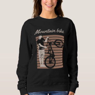 Sweatshirt VTT Rider