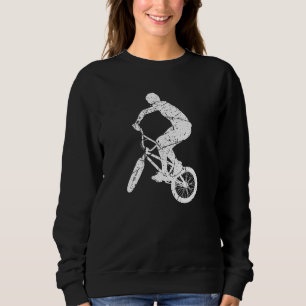Sweatshirt VTT Vélos D'Écuristes Vélos Bmx Vélo D'Écurie