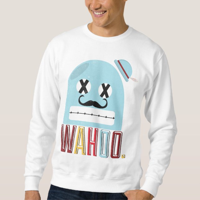 Sweatshirt Wahoo ! Encolure ras du cou (Devant)