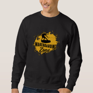 Sweatshirt Wakeboard Zone Wake Cable Wakeboard Wakeboard Wake
