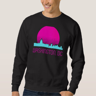 Sweatshirt Washington Dc Capitol Hill Usa Match Souvenir Skyl