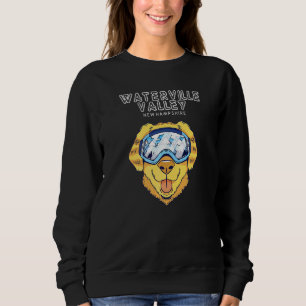 Sweatshirt Waterville Valley New Hampshire - Drôle de chien d