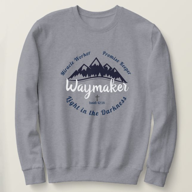 Sweatshirt Waymaker (Design devant)