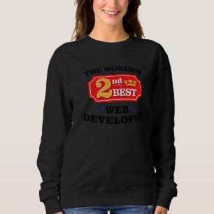 Sweatshirt Web Developer Coder Appréciation Travail Joke 1