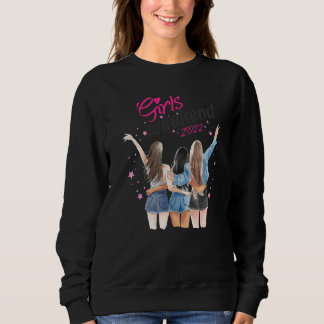 Sweatshirt Week-end Filles 2022 Pour Femmes Filles Voyage