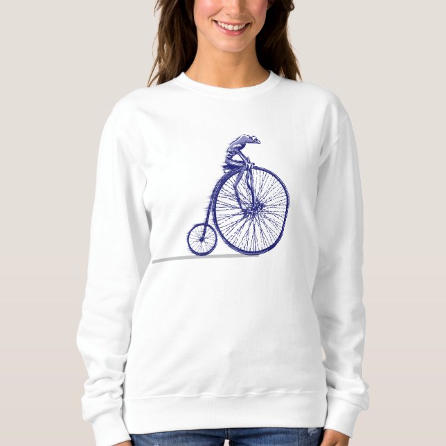 Sweatshirt Weirdo Playera (Devant)