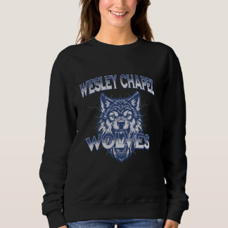 Sweatshirt Wesley Chapel Wolves