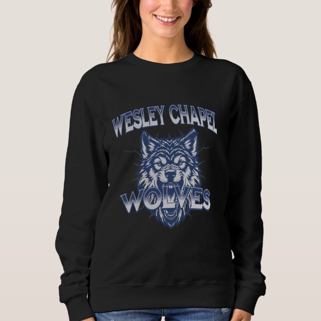 Sweatshirt Wesley Chapel Wolves (Devant)