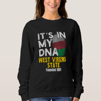 Sweatshirt West Virginia State, WVSU, Souvenir HBC Urban Appa