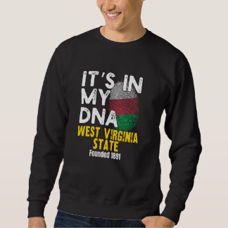 Sweatshirt West Virginia State, WVSU, Souvenir HBC Urban Appa