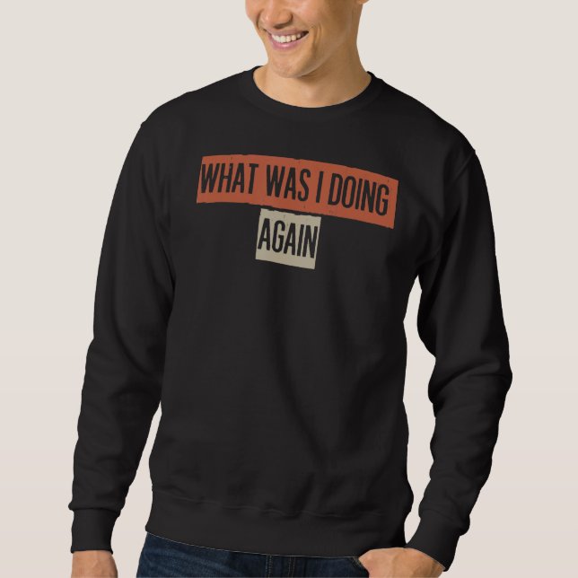 Sweatshirt What (Devant)