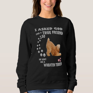 Sweatshirt Wheatie Chien Maman Papa Costume Cute Soft Coat Bl