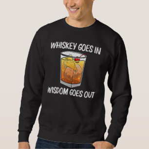 Sweatshirt Whiskey cool Pour Hommes Malt Whisky Alcool Bou