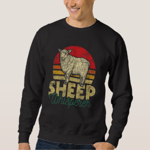 Sweatshirt Whisperer de mouton - Ferme d'élevage de troupeaux