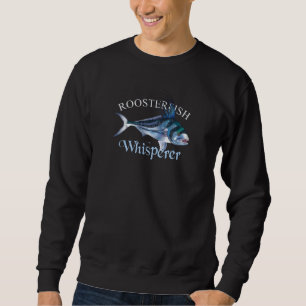 Sweatshirt Whisperer de rôti de poisson foncé
