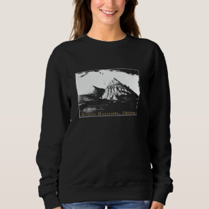 Sweatshirt Wichita Mountains Granite Oklahoma États-Unis