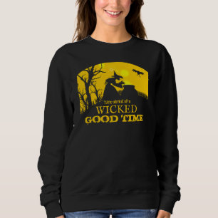 Sweatshirt Wicked Bonne Heure Halloween