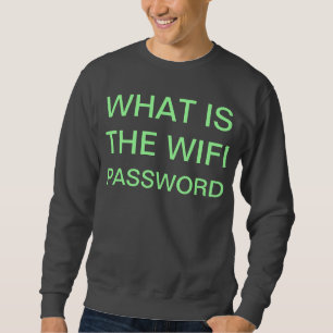 Sweatshirt wifi