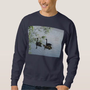 Sweatshirt Wild Geese Mens