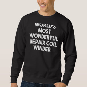 Sweatshirt Winder de bobinage de réparation le plus merveille