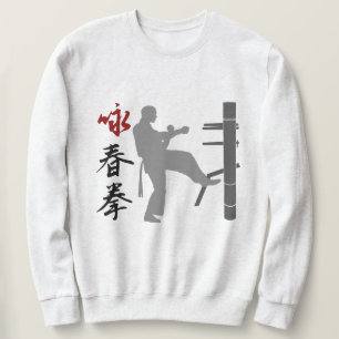 Sweatshirt Wing Chun Kung Fu