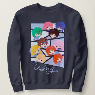 Sweatshirt Wingz Sweat-shirt Multi Personnage