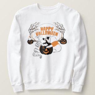 Sweatshirt Winnie l'Ourson & Eeyore   Bonne Halloween