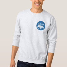 Sweatshirt with Embroidered Logo