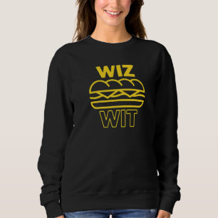 Sweatshirt Wiz Avec Philly Cheesestead Fromage Steak Whiz Ave