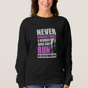 Sweatshirt Womens 26 2 Miles Course Pour Votre Marathon Femme