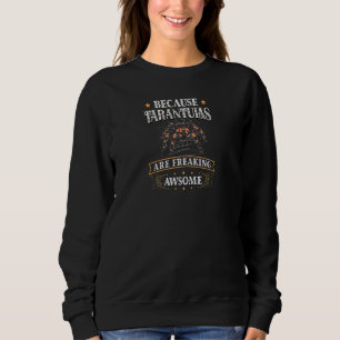 Sweatshirt Womens Tarantula