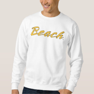 Sweatshirt Wordmark Beach