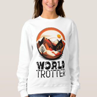 Sweatshirt World Trotter - Aventura en el Horizonte