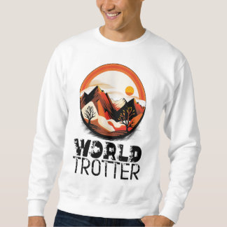 Sweatshirt World Trotter - Aventura en el Horizonte