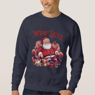 Sweatshirt Wrap Later