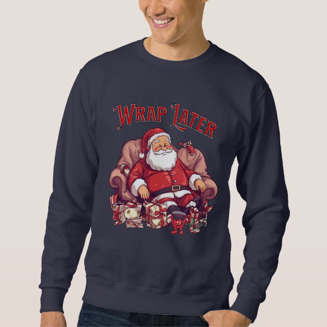Sweatshirt Wrap Later (Devant)