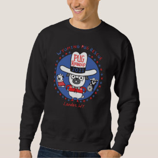 Sweatshirt Wyoming Carlin Secourt Carlin Roundup 2021