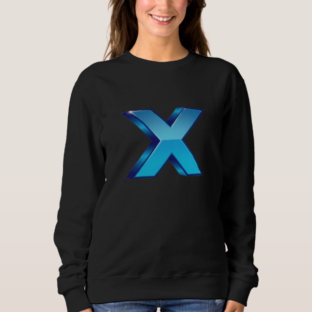 SWEATSHIRT X (Devant)