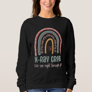 Sweatshirt X Ray Tech Radiologie Équipe Rad Tech Week Radiolo