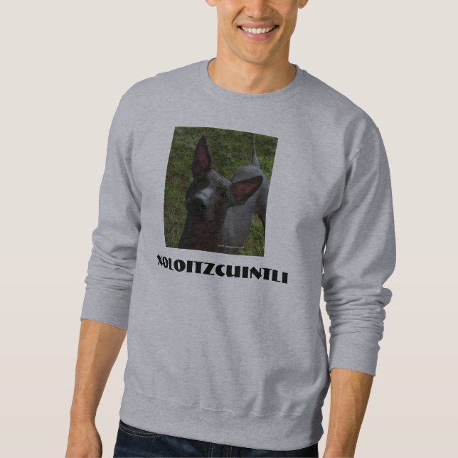 Sweatshirt Xoloitzcuintli (Devant)