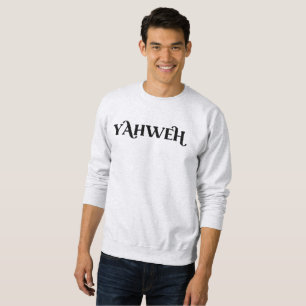 Sweatshirt Yahweh Noms de Dieu chrétien
