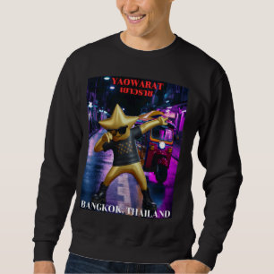 Sweatshirt Yaowarat China Town Bangkok - Drôle BKK Vacances A