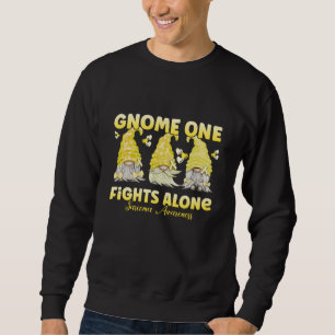 Sweatshirt Yellow Gnome