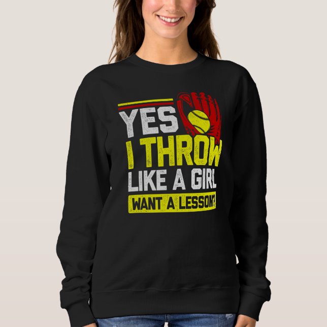 Sweatshirt Yes (Devant)