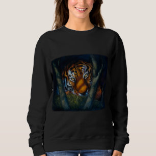 Sweatshirt Yeux de tigre