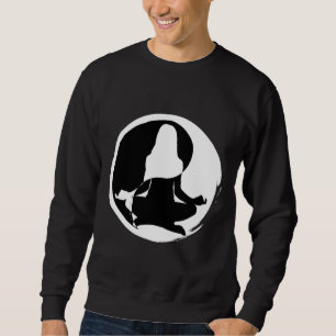 Sweatshirt Yin Et Yang Yoga