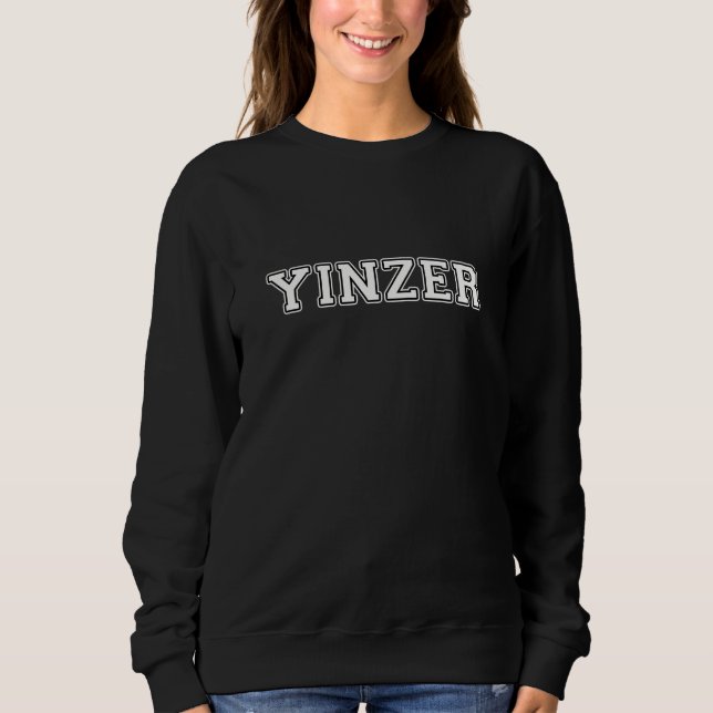 Sweatshirt Yinzer (Devant)