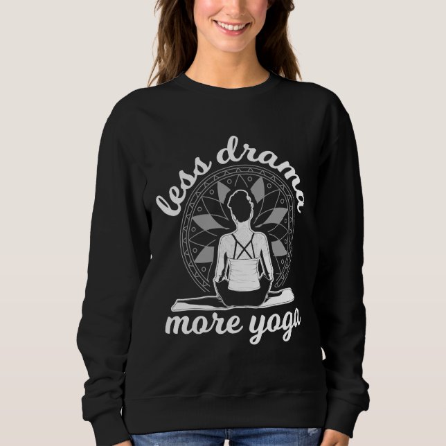 Sweatshirt Yoga dit (Devant)