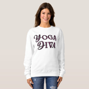 SWEATSHIRT YOGA DIVA